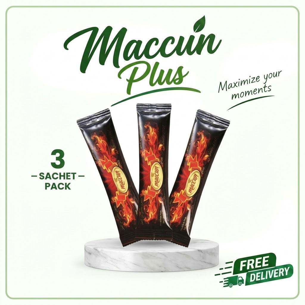Maccun Plus Turkish Herbal Paste 12g 1 Sachet