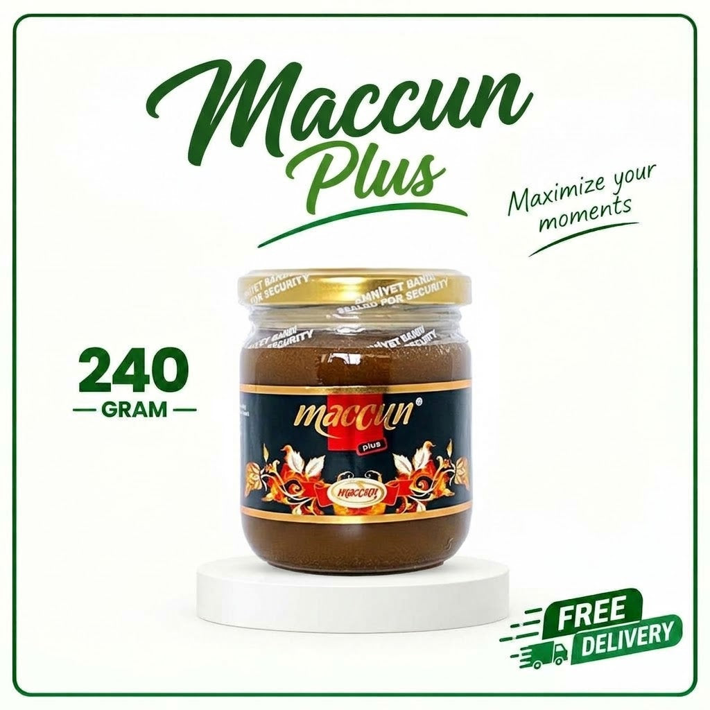 Maccun Plus 240g Jar