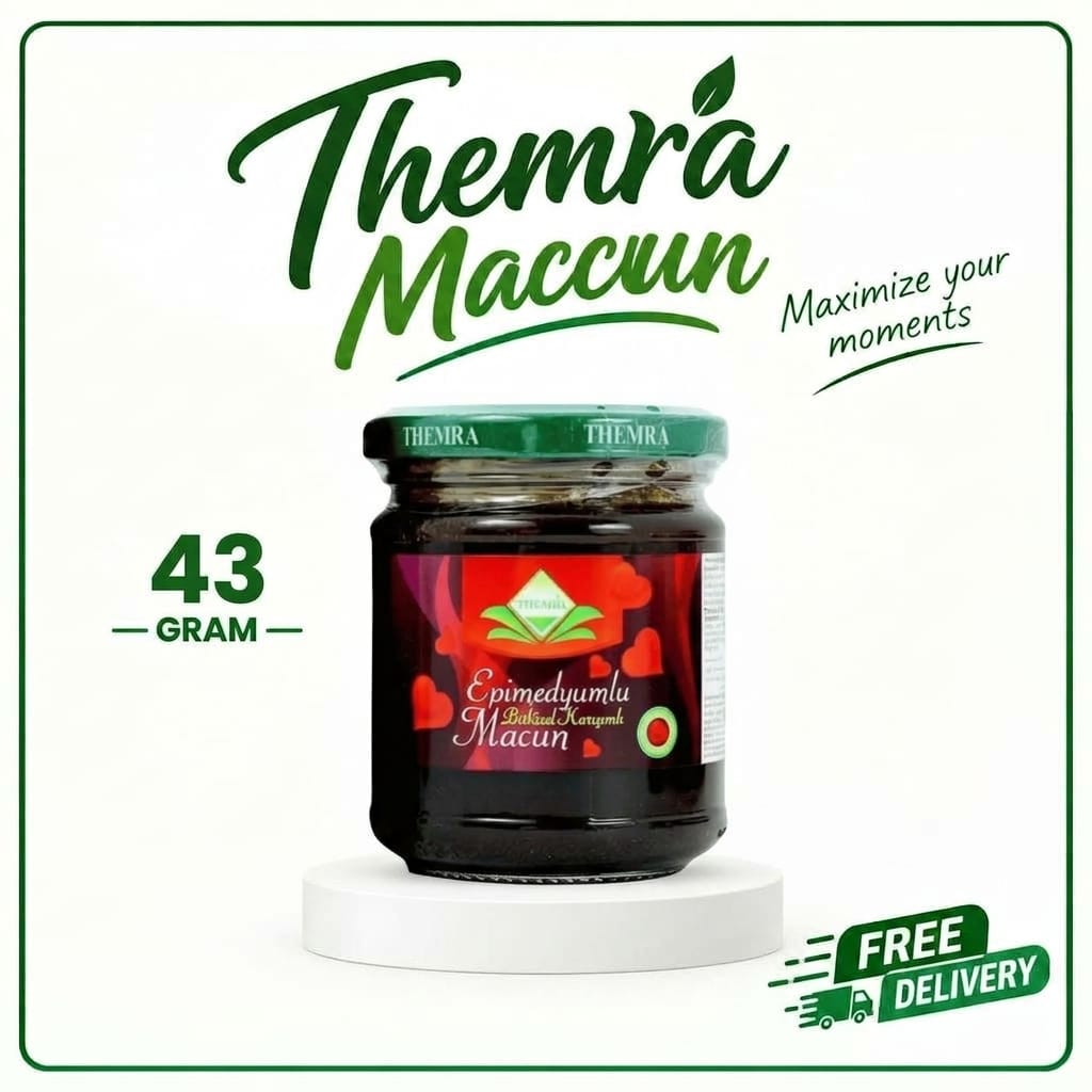 Themra Epimedium Macun 43g Jar – Original Turkish Herbal Honey