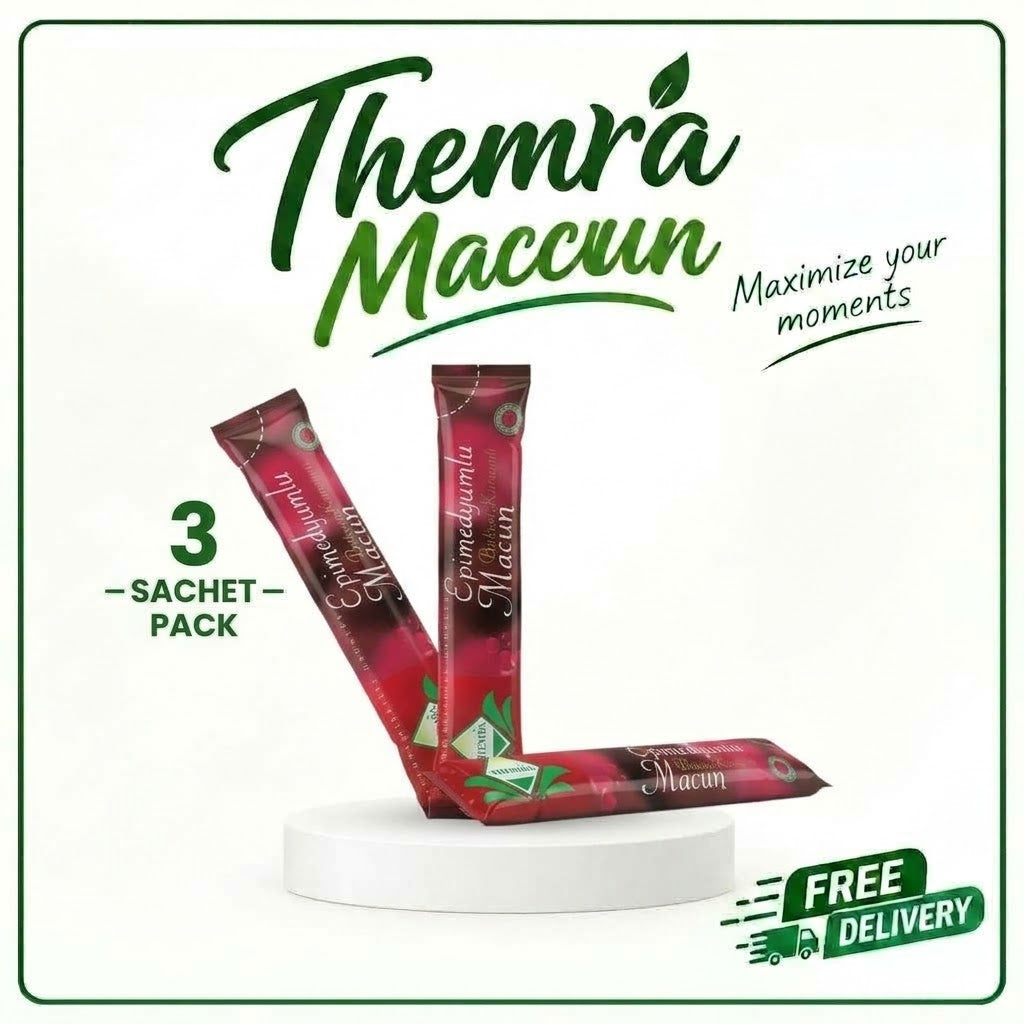 Epimedium Macun (3 Sachets)