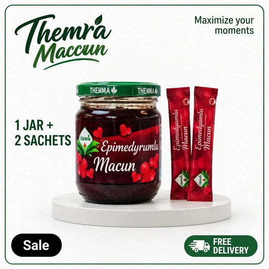 Themra Maccun – Special Offer (1 Jar + 2 Sachets)