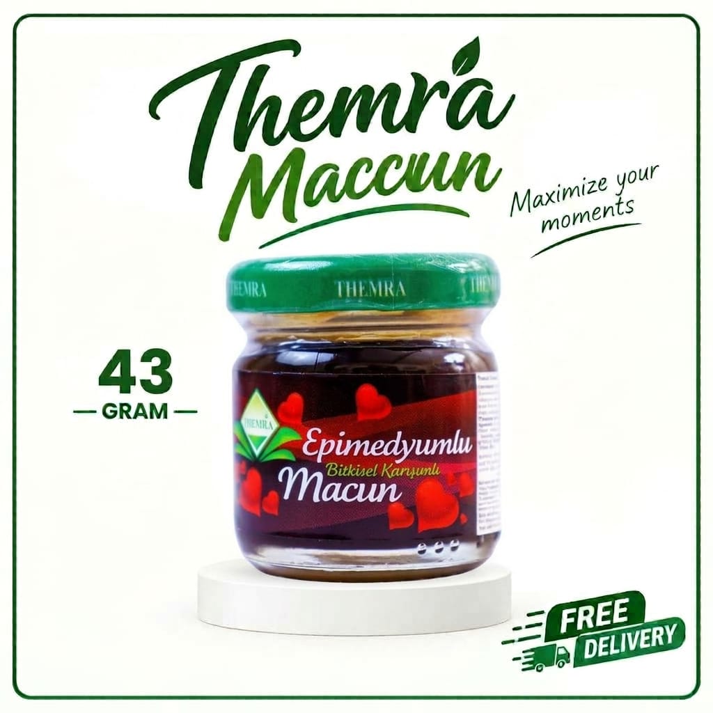 Themra Epimedium Macun 43g Jar – Original Turkish Herbal Honey